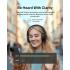 Belkin SoundForm Isolate Active Noise-Cancelling Wireless Headphones, over ear headphones with mic, Bluetooth headphones with 60H playtime, deep bass, CloudCushion ear cups for travel, home, office - Black
